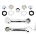 Front Fender Chrome Mount Kit for Harley-Davidson