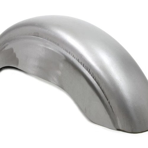 Rear Fender Bobbed Raw Steel for Harley-Davidson