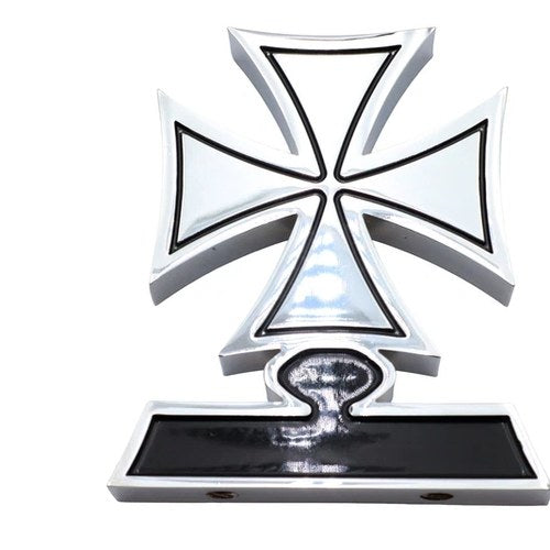 Sissy Bar Insert Maltese Chrome for Harley-Davidson