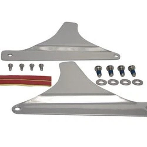 Sissy Bar Side Plate Set for Harley-Davidson