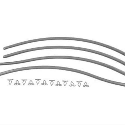 Front Fender Trim Kit for Harley-Davidson
