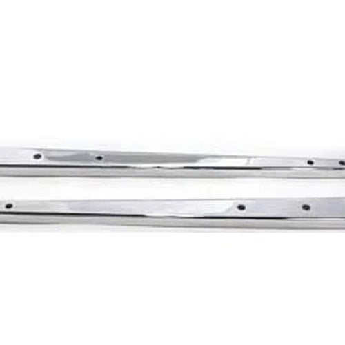Chrome Bobbed Rear Fender Strut Set for Harley-Davidson