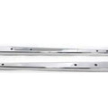 Chrome Bobbed Rear Fender Strut Set for Harley-Davidson