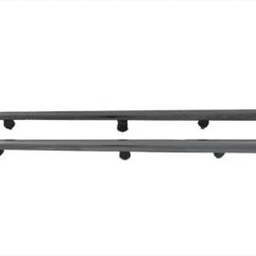 Stainless Steel Front Fender Tip Side Rails for Harley-Davidson