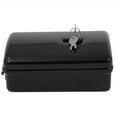Rectangular Black Tool Box for Harley-Davidson