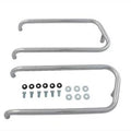 Chrome Saddlebag Trim Rail Kit for Harley-Davidson