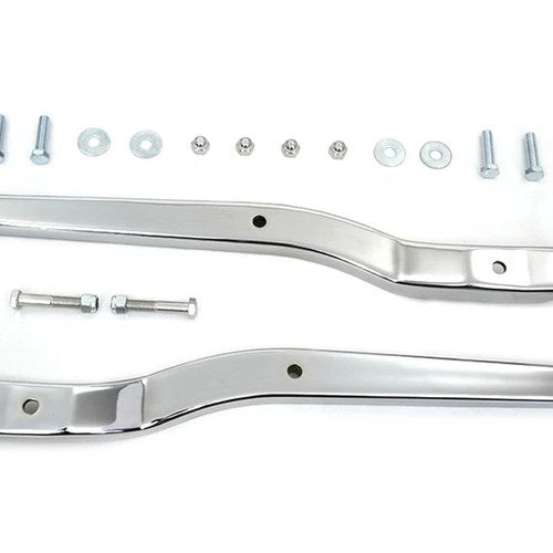 Replica Rear Fender Strut Set Chrome for Harley-Davidson