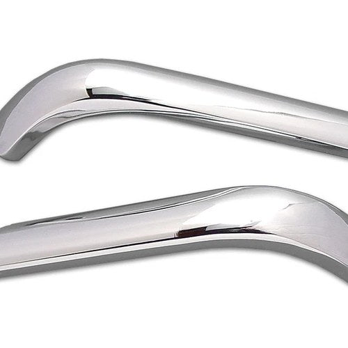 Rear Fender Trim Stripe Set Chrome for Harley-Davidson