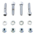Front Fender Mount Kit Chrome for Harley-Davidson