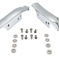 Saddlebag Rear Filler Strip Set Chrome for Harley-Davidson