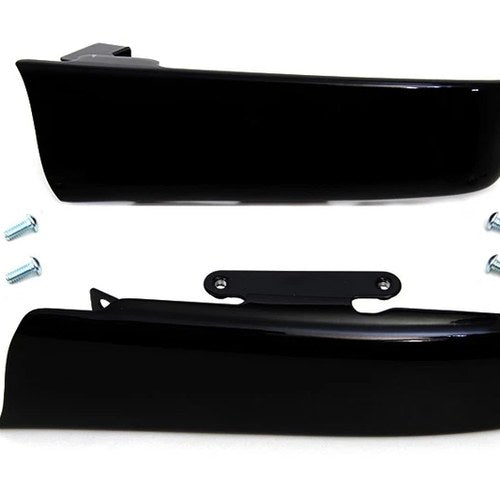 Saddlebag Filler Strap Kit Black for Harley-Davidson