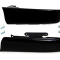 Saddlebag Filler Strap Kit Black for Harley-Davidson