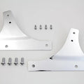 Sissy Bar Side Plate Set Chrome for Harley-Davidson