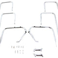 Saddlebag Guard Kit Chrome for Harley-Davidson
