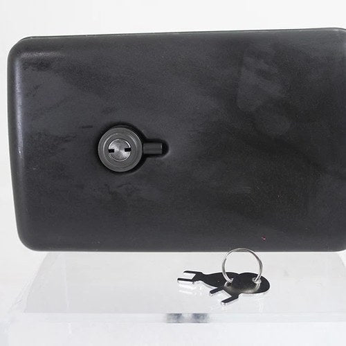 Rectangular Parkerized Tool Box for Harley-Davidson