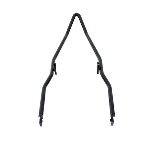25 inch Round Sissy Bar Top Black for Harley-Davidson