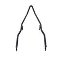 25 inch Round Sissy Bar Top Black for Harley-Davidson