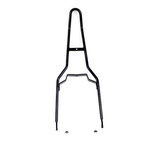 28 inch Captain America Style Black Sissy Bar for Harley-Davidson