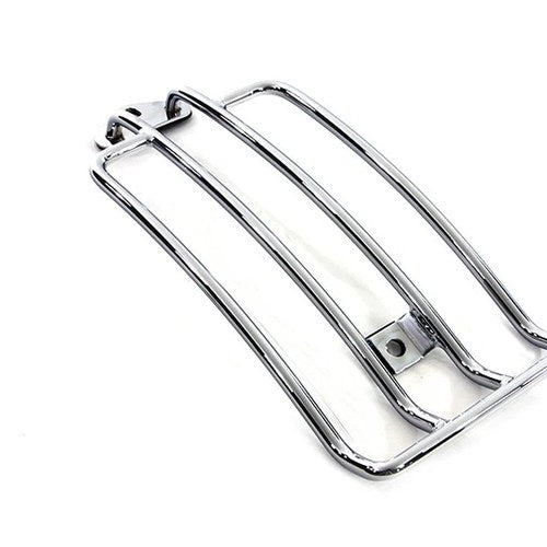 Wyatt Gatling Chrome Luggage Rack for Harley-Davidson