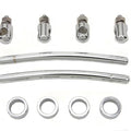 Chrome Front Fender Trim Rail Kit for Harley-Davidson