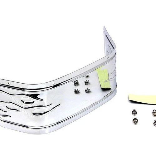 Chrome Front Fender Tip for Harley-Davidson