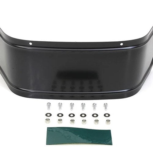 Black Front Fender Tip for Harley-Davidson