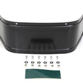 Black Front Fender Tip for Harley-Davidson