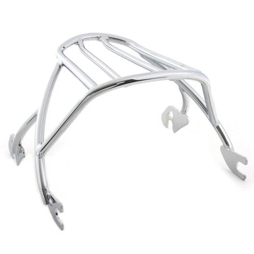 Luggage Rack Chrome Detachable Type for Harley-Davidson