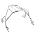 Luggage Rack Chrome Detachable Type for Harley-Davidson