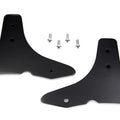 Sissy Bar Side Plate Set Black for Harley-Davidson