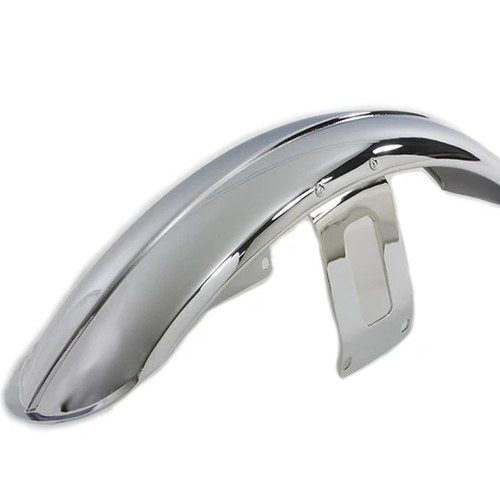 Chrome Front Fender with Chrome Bracket for Harley-Davidson