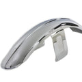 Chrome Front Fender with Chrome Bracket for Harley-Davidson