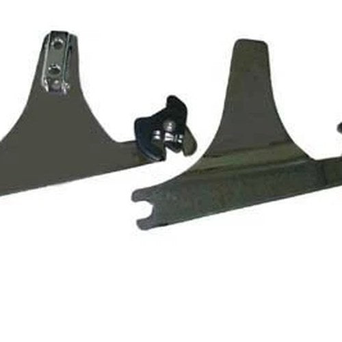 Sissy Bar Detachable Side Plates for Harley-Davidson