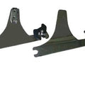 Sissy Bar Detachable Side Plates for Harley-Davidson