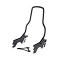 14-1/2 inch Standard Detachable Sissy Bar Gloss Black for Harley-Davidson