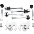 Luggage Rack and Sissy Bar Mount Kit for Harley-Davidson