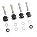 Docking Hardware Kit Gloss Black for Harley-Davidson
