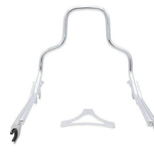 8-1/2 inch Short Detachable Sissy Bar Chrome for Harley-Davidson