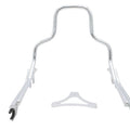 8-1/2 inch Short Detachable Sissy Bar Chrome for Harley-Davidson