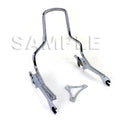 14-1/2 inch Standard Detachable Sissy Bar Chrome for Harley-Davidson