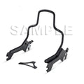 8-1/2 inch Short Detachable Sissy Bar Gloss Black for Harley-Davidson