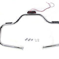 Chrome Front Turn Signal Highway Bar for Harley-Davidson
