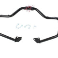 Black Front Turn Signal Highway Bar for Harley-Davidson