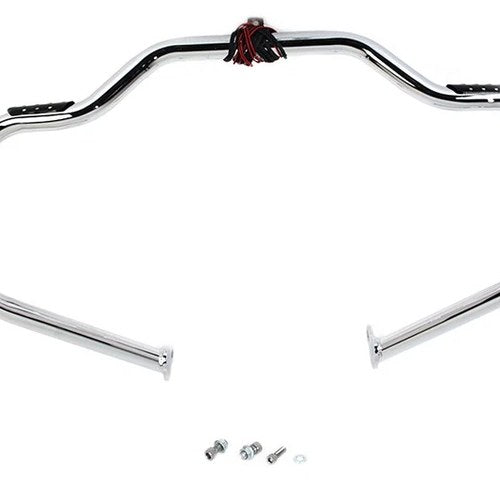 Chrome Front Turn Signal Highway Bar for Harley-Davidson