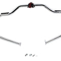 Chrome Front Turn Signal Highway Bar for Harley-Davidson