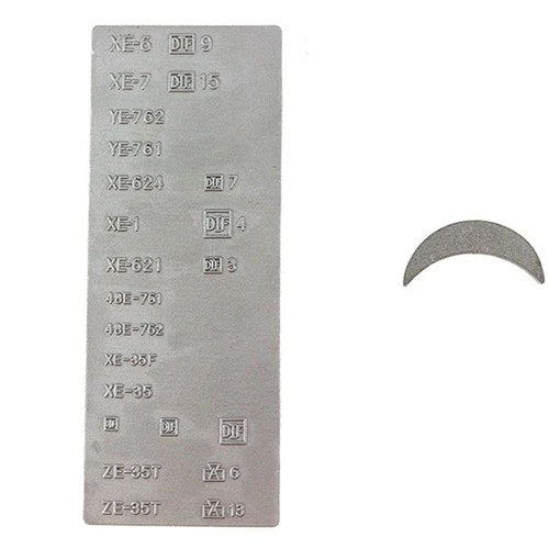 Forging Number Plate with Neck Extension Set for Harley-Davidson