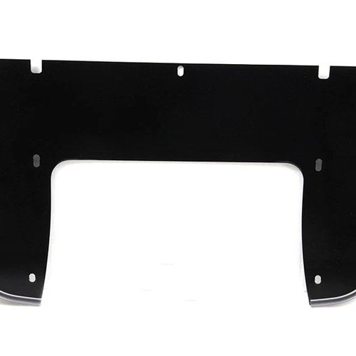 Beaded Lower Windshield Black for Harley-Davidson