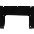 Beaded Lower Windshield Black for Harley-Davidson