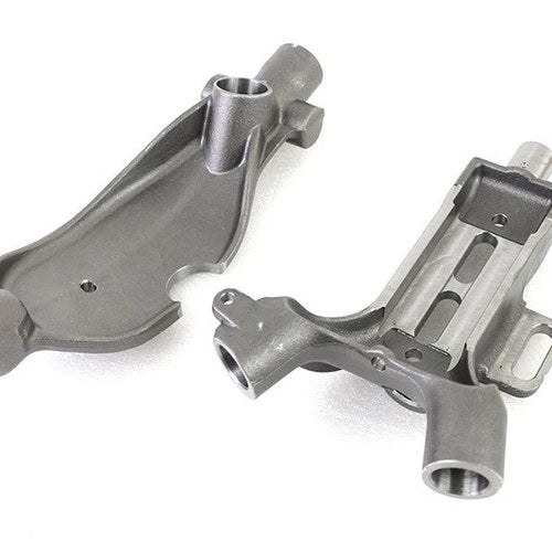 45 inch Transmission and Motor Base Forging Set Raw for Harley-Davidson