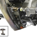 XL Control Mount Set Black for Harley-Davidson